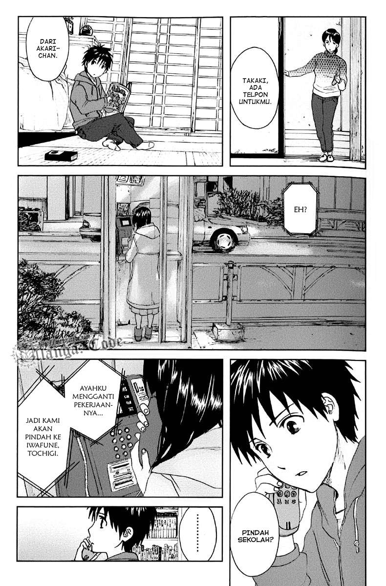 Byousoku 5 Centimeter Chapter 1 Gambar 43